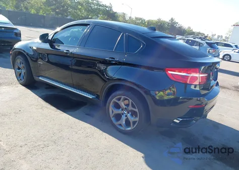 2014 BMW X6 xDrive50I z USA, uszkodzony, nr VIN 5UXFG8C51EL592654